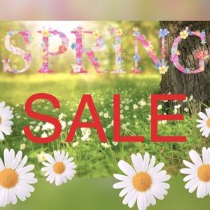 Spring sale - everything must go ! Make an offer